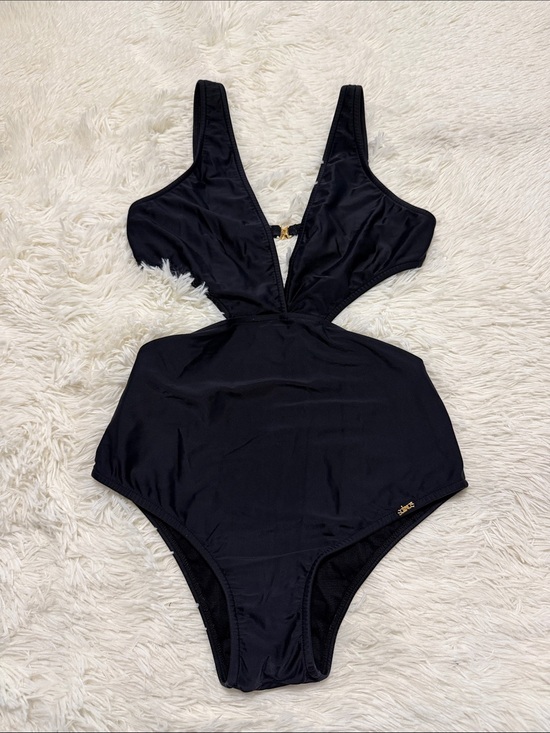Salinas Other - Salinas Black Cutout One-Piece Swimsuit